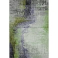 thumbnail image 2 of Addison Rugs Mayfield Premium Machine Washable Transitional Abstract Plum Rectangle Rug, 8' X 10' Machine Washable Transitional Abstract Plum Oversized Sherpa Throw Blanket, 2 of 6
