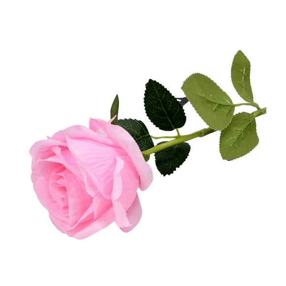 Rose Flowers Branches Festival Wedding Home Decoration Hydrangea Flowers with Vase Wooden Roses Wedding Flower Garland Wisteria Hanging Flowers Bouquet Flowers Winter Decorations for Home Holiday