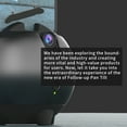 thumbnail image 3 of Mistaha AI Gesture Intelligent Dual-Axis Tracking Cloud - Gold, 360° Rotation, ABS Material, 2500mAh Battery, 3H Play Time, Type-C Charging Interface, 360g Weight, 108*108*104.2mm Size, 3 of 6