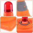 thumbnail image 3 of REACHISE Collapsible Cone 30cm Reflective Traffic Safety Cone Traffic Cone Supply With LED Light, 3 of 8