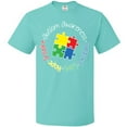 thumbnail image 3 of Inktastic Autism Awareness Circle T-Shirt, 3 of 5