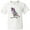 AA-White, variant on Inktastic Graffiti Paint Splatter T-Rex Youth T-Shirt