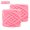 Light Pink, variant on GYTY 2pcs Ultra-Soft Thick Chenille Yarn, 100% Polyester, Cozy Crochet Knit Fleece for Scarves, Hats, Blankets, Bags, Pads - Available in White, Pink, Khaki, Yellow, Green, Grey, Blue, Purple