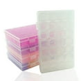 thumbnail image 2 of Organizer Box Storage Case Bead Crystal DIY Diamond Painting Drill Embroidery Rhinestone 56 Grid Transparent Container, 2 of 5