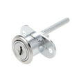 thumbnail image 3 of Uxcell Drawer Lock 19mm Cylinder Diameter for Desk Cabinet Silver 2 Pcs, 3 of 5