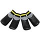 thumbnail image 1 of pares de calcetines antideslizantes para perros pequeños y medianos, botas impermeables de invierno para perros, calcetines para perros, zapatos antideslizantes impermeables para perros, color negro,, 1 of 5