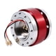 thumbnail image 2 of Adaptador de cubo de liberación rápida de volante de bola con perno de 6 orificios universal Kit de casquillo a presión rojo, 2 of 3