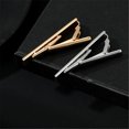 thumbnail image 6 of Classical Tie Clip for Formal Event Men Business Suit Tie Clip Official Neck Tie Holder Tie Pins, 6 of 9