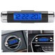 thumbnail image 4 of Electronic Clock Thermometer, Multifunctional Digital Thermometer 2 In 1  For Car For Home For Office ANGGREK LCD Display Electronic Clock, 4 of 8