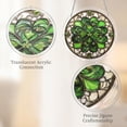 thumbnail image 3 of Acrylic Puzzles Suncatcher Window Hanging,Sun Catcher Acrylic Puzzle Decoration for Women Men Kid, DIY Suncatcher Kits for Adults Home Decor, 3 of 8
