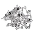 thumbnail image 6 of 30Pcs Alloy Draughts Pendents Charm For Jewelry Collection Crafts Girl Gift, 6 of 8