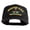 Black, variant on Master E.O.D Master Blaster Patched Solid Cotton Twill 5 Panel Prostyle Snap Cap - White OSFM