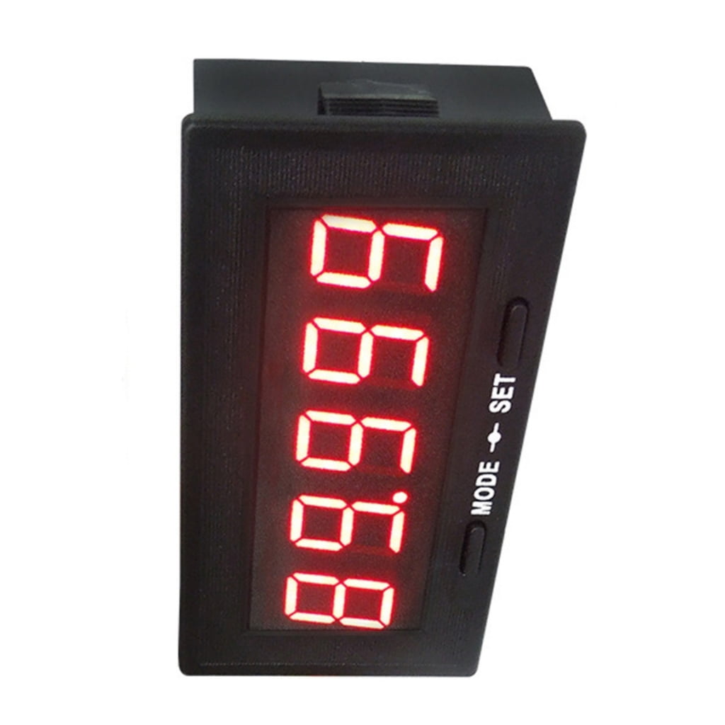 Professional 0.56Inch LED Voltages Meter For Circuits Featuring Seal Housing And Reverse Polarity Testing