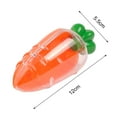 thumbnail image 6 of 5PCS Easter Plastic Carrots Creative Easter Gift Box Decorations for Home Birthday Baby Shower Candy Boxes, 6 of 8