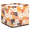 Multicolor 2, variant on CURLYOOT Japanese Black Boho Cat Cube Storage Bin, 13 x 13 x 13 Storage Cube Bins for Organizing, Fabric Foldable Baskets with Handles for Closet, Shelves, Clothes