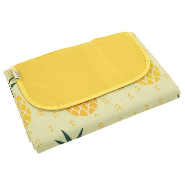 Mantas De Picnic, Gran Manta De Playa De Tela De Oxford Portátil Con Diseño De Impresión Para Acampar Senderismo