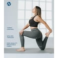 thumbnail image 3 of Nirlon Yoga Leggings For Women - High Waisted Athletic Womens Leggings, 3 of 5