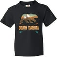 thumbnail image 3 of Inktastic South Dakota Vacation Bear Silhouette Youth T-Shirt, 3 of 5