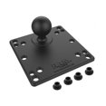 thumbnail image 3 of RAM - Mounting kit (VESA base with ball) - for LCD display - double ball, C-size, long - marine grade aluminum - surface mountable, 3 of 5