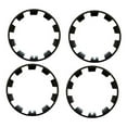 thumbnail image 3 of Dickly 4Pcs Wheel Rim Protector Stylish Decorative 20 Inches for Model Y Black, 3 of 9