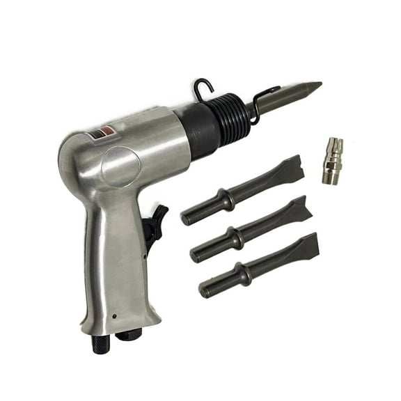 Industrial Air Hammer Powerful Handle Straight Type Air Chisel Pneumatic Hammer Shovel Tool Pneumatic Chisel Shovel Hammer Dril ,Powerhouse Performance