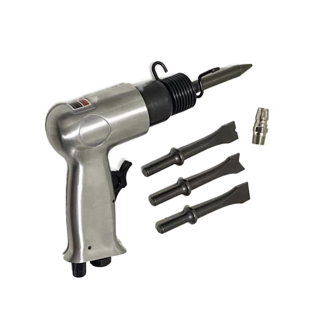 Industrial Air Hammer Powerful Handle Straight Type Air Chisel Pneumatic Hammer Shovel Tool Pneumatic Chisel Shovel Hammer Dril ,Versatile Applications