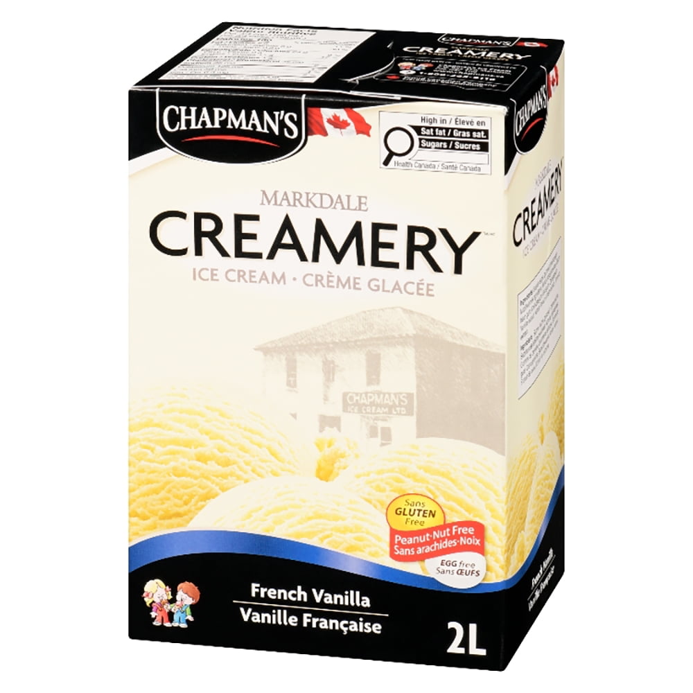 Chapman's Markdale Creamery French Vanilla Ice Cream 2L