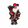 thumbnail image 2 of Fiudx Decoración Navideña de Papá Noel, Adorable Muñeco de Nieve y Reno, Acogedor Tema Invernal, Ideal para Familias y Parejas. Incluye 1 Adorno., 2 of 3