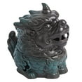 thumbnail image 2 of GUOOL Table Cense Cense Burner Brave Troops Carved Tea Display Piece Statue Decoration, 2 of 9