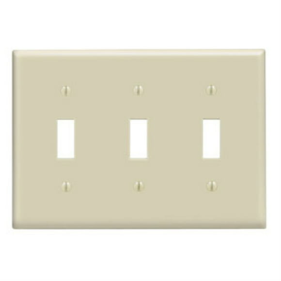 Leviton Switch Plate 3g