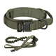 thumbnail image 1 of Collar Y Cuerda Para Perros Verde Militar Lab.G,  talla XGRANDE, 1 of 5