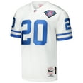 thumbnail image 2 of Men's Mitchell & Ness Barry Sanders White Detroit Lions 1994 Authentic Throwback Retired Player Jersey, 2 of 3