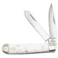 thumbnail image 2 of Frost Cutlery 15-086SB Baby Trapper Gentlemen's Pocket Knife, Smooth Bone, 2-In. Blade - Quantity 1, 2 of 2