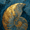 Nautilus Shell, variant on Forest Stream Sunlight Landscape Canvas Print, Suitable for Living Room, Bedroom, Entryway, Office, Cafe Decor