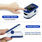 SUWU Finger Pulse Oximeter and OLED Display,, Accurate Fast Sp02 Reading Oxygen Meter, Heart Rate Monitor for Adult Child with Lanyard