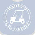 thumbnail image 4 of Inktastic Daddy's Lil Caddy Boys or Girls Baby Bib, 4 of 4