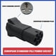 thumbnail image 5 of Riwesomey Adaptador de toma de corriente, suministros para coche, accesorios mejorados profesionales, protección contra sobretasa, Vehículos, repuestos y accesorios Mis, 5 of 6