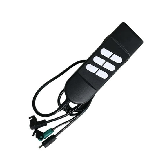 6 Button Ergonomic Handheld Remote for Power Recliners Sofa Lift Chairs