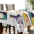 thumbnail image 4 of Yayeee Tablecloths for Rectangular Tables 54 x 72 inch Party Table Cover, Heart Bottles, 4 of 6
