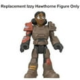 thumbnail image 5 of Replacement Part for Imaginext Playset Inspired by Lightyear Jr. ZAP Patrol - HGT27 ~ Replacement Poseable Articulated Izzy Hawthorne Figure, 5 of 5