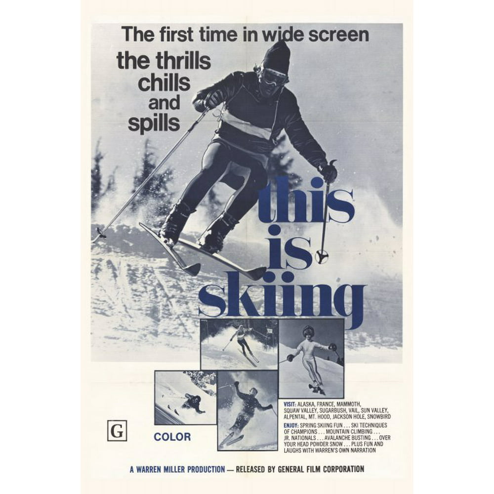 This is Skiing - movie POSTER (Style A) (27