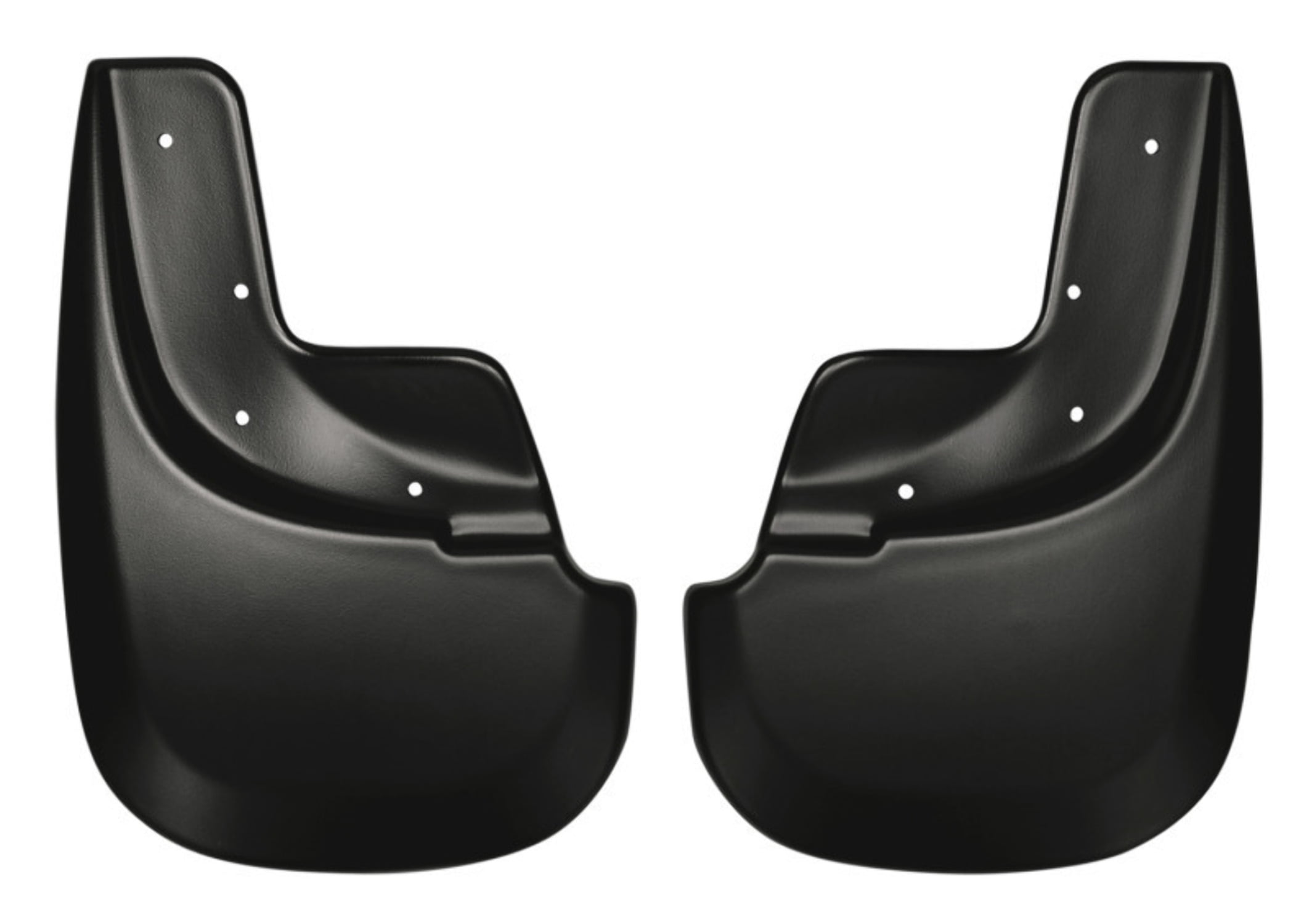 Husky Liners 56811 Custom Molded Front Mud Flaps Fit 2004-2012 Chevrolet Colorado/GMC Canyon w/ Large OE Fender Flares