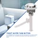 thumbnail image 3 of unbranded Replacement Toilet Flush Button Plateado Con Montaje Sencillo Y Separado, 3 of 7