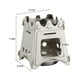thumbnail image 3 of Estufa de Leña Ganfancp de Acero Inoxidable Multifuncional Plegable para Exteriores, 3 of 7