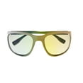 thumbnail image 5 of Converse Matte White Mens Sunglass Rectangle Wrap Plastic, Gradient Lens H118, 5 of 5