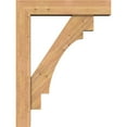 thumbnail image 3 of Ekena Millwork 7 1/2"W x 36"D x 48"H Merced Block Smooth Bracket w/ Offset Brace, Western Red Cedar, 3 of 25