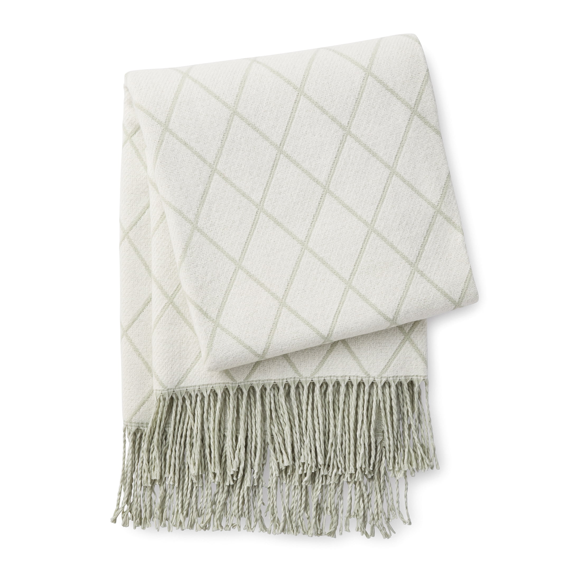 Mainstays 5-Piece Sage Jacquard Comforter Set, Full/Queen