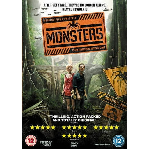 MONSTERS [DVD] [UK]