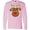 AD-Pink, variant on Inktastic Rudolph the Red Nose Reindeer Long Sleeve T-Shirt