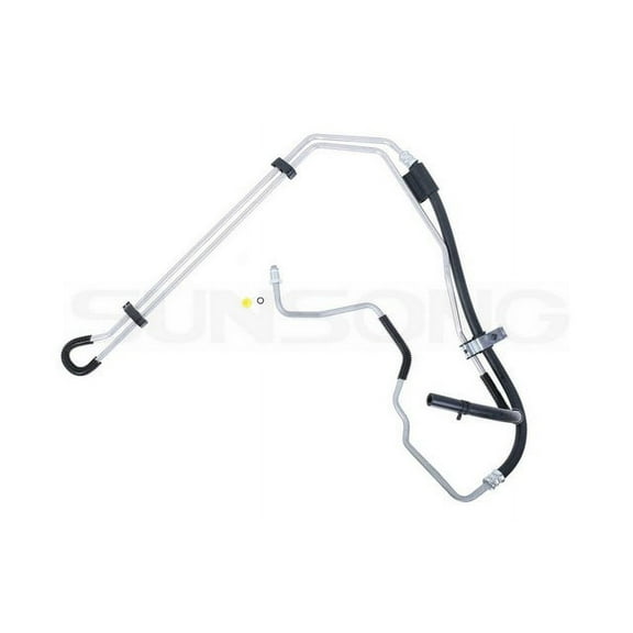 Sunsong 3403284 Power Steering Return Line Hose Assembly
